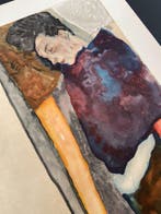 Egon Schiele (1890-1918), after - Die Mutter des Künstlers,