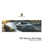 2017 PORSCHE 911 CARRERA | TARGA BEKNOPT INSTRUCTIEBOEKJE