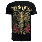 Mötley Crüe Exquisite Dagger T-Shirt - Officiële Merchandise, Nieuw