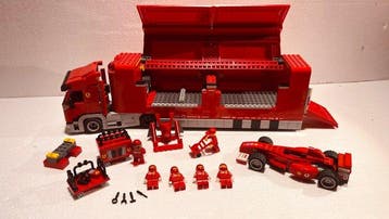 Lego Set - 8654-1 - Racers - Scuderia Ferrari Truck, Enfants & Bébés
