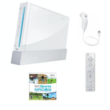 Nintendo Wii Wit + Controller (Wii Sports Bundel), Consoles de jeu & Jeux vidéo, Consoles de jeu | Nintendo Wii, Ophalen of Verzenden
