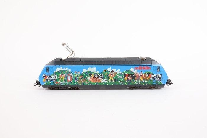 Märklin H0 - 3752 - Elektrische locomotief (1) - Re 460 in, Hobby en Vrije tijd, Modeltreinen | H0