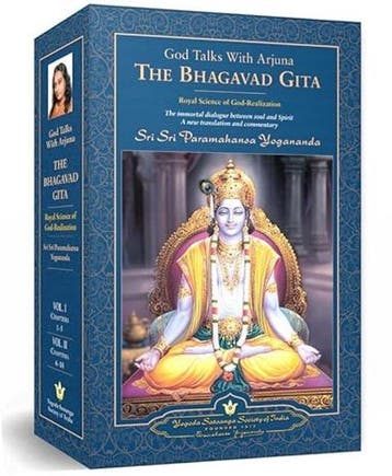 God Talks with Arjuna 9788189535018 Yogananda Paramahamsa, Boeken, Verzenden, Gelezen, Yogananda Paramahamsa