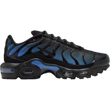Nike Air Max Plus Black/Blue (GS) (Sportschoenen), Vêtements | Hommes, Chaussures, Verzenden