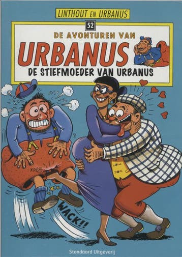 De Stiefmoeder van Urbanus / Urbanus / 52 9789002203077, Verzenden, Urbanus