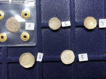 . Italië Collezione 5 Denari Scodellati Milano - Verona -