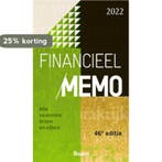 Financieel Memo 2022 9789024447831 T de Bondt, Verzenden, Zo goed als nieuw, T de Bondt