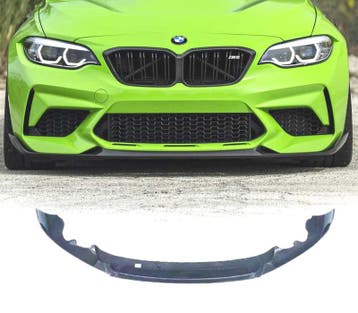 SPOILER LAME DE PARE-CHOCS AVANT BMW F87 M2 COMPETITION 14-, Verzenden