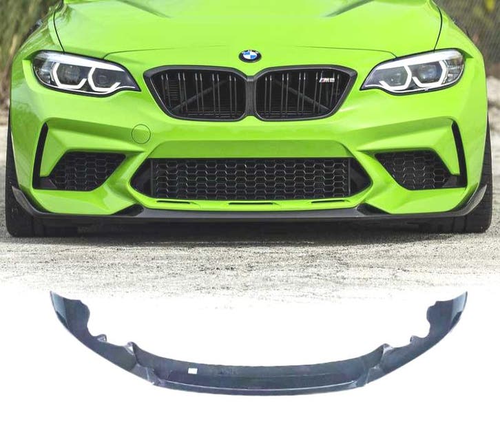 SPOILER LAME DE PARE-CHOCS AVANT BMW F87 M2 COMPETITION 14-, Auto-onderdelen, Carrosserie, Verzenden