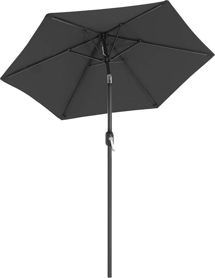 Staande parasol - diameter 200 cm - tuinparasol -, Jardin & Terrasse, Parasols, Envoi