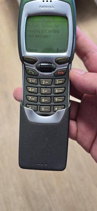 Nokia 7710 - Mobiele telefoon, Nieuw