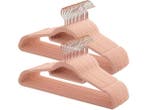 Veiling - Fluwelen Kleerhanger 50 stuks Anti-slip roze goud, Kleding | Dames, Nieuw