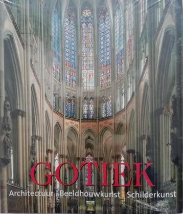 Gotiek. Architectuur Beeldhouwkunst Schilderkunst, Verzenden, Gelezen