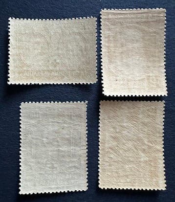 Espagne 1926/1929 - Lot de timbres des séries Croix-Rouge,, Postzegels en Munten, Postzegels | Europa | Spanje, Gestempeld