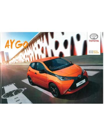 2015 TOYOTA AYGO BROCHURE NEDERLANDS