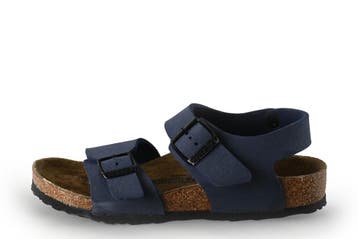 Birkenstock Sandalen Meisjes in maat 32 Blauw, Verzenden, Jongen of Meisje, Schoenen, Zo goed als nieuw