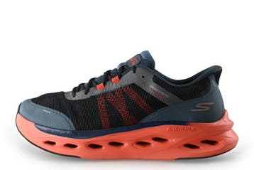 Skechers Sportschoenen in maat 46 Blauw, Kleding | Heren, Schoenen, Sportschoenen, Zo goed als nieuw, Skechers, Verzenden