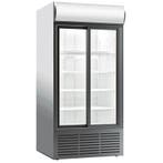 Koelkast met 2 glasdeuren - 707 liter netto, Verzenden, Nieuw in verpakking, Koelen en Vriezen