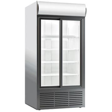 Koelkast met 2 glasdeuren - 707 liter netto, Verzenden, Nieuw in verpakking, Koelen en Vriezen