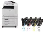 HP - HP Huismerk Set Drums SD6040 Black,yellow,cyaan,, Computers en Software, Printerbenodigdheden, Ophalen of Verzenden, Nieuw