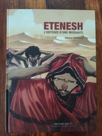Etenesh, lodyssée dune migrante + dédicace couleur - C - 1, Boeken, Nieuw