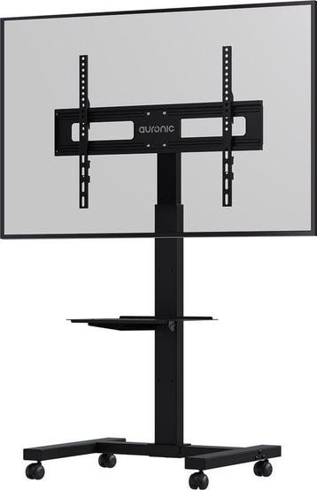 2dekans | Auronic TV Standaard – Verrijdbaar, Draaibaar &, Ophalen of Verzenden, Nieuw