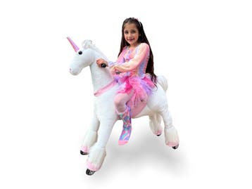 MY PONY, rijdend speelgoed unicorn van ROLLZONE ®4 - 10 jaar, Ophalen of Verzenden, Nieuw