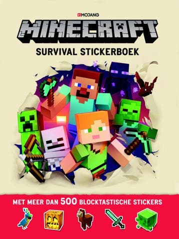 Minecraft Survival Stickerboek 9789030503491, Verzenden, Stephanie Milton