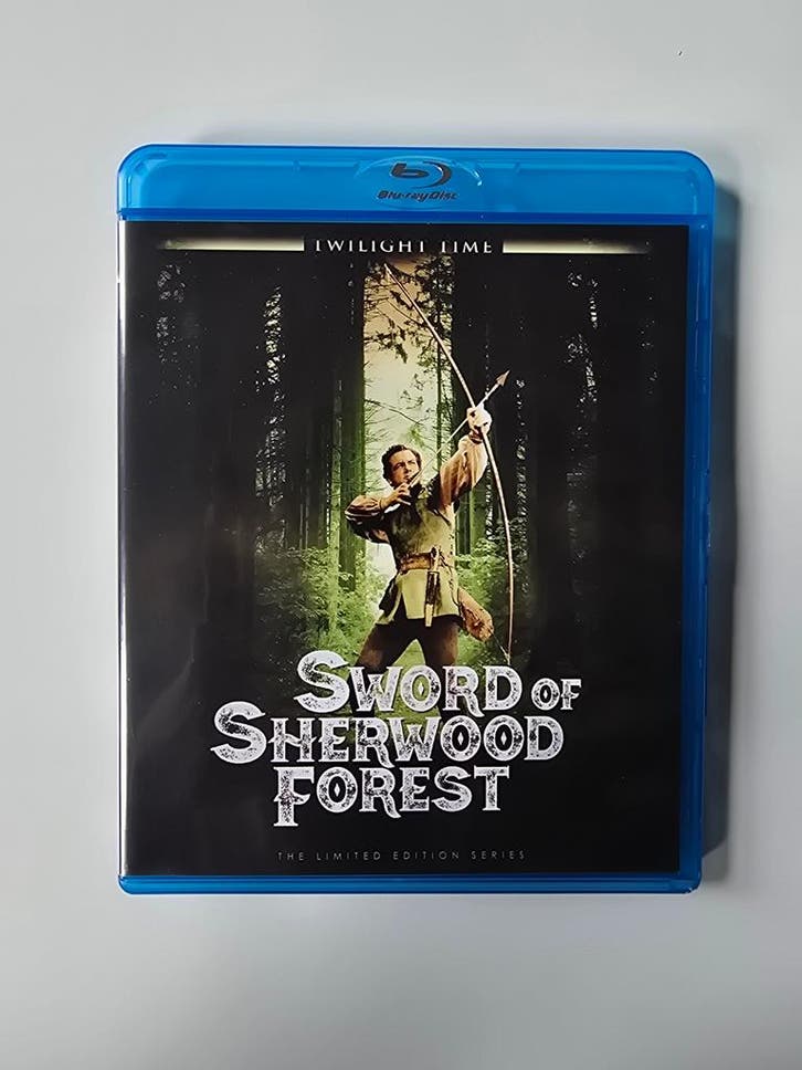 SWORD OF SHERWOOD FOREST (IMPORT WITHOUT DUTCH SUBS), CD & DVD, Blu-ray