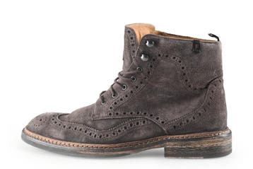Floris van Bommel Veterboots in maat 40½ Bruin, Bruin, Verzenden, Boots, Floris van Bommel