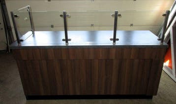 Balie, Verkoopbalie, B192 x D60 x H90cm, Nieuw in verpakking