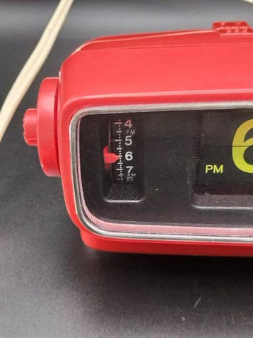 Flip klok - Citizen - Plastic - 1970-1980 - Made in Japan