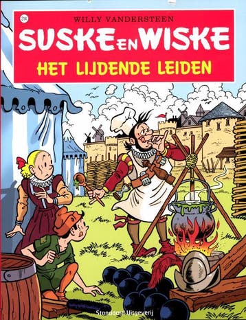 Het lijdende Leiden / Suske en Wiske / 314 9789002243769, Verzenden, Peter Van Gucht