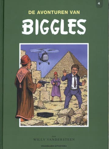 De Avonturen Van Biggles | Willy Vandersteen | Nieuw, Boeken, Verzenden, Nieuw, Willy Vandersteen