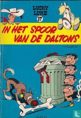 Lucky Luke - In het spoor van de Daltons - 1962, Verzenden, Goscinny, René.
