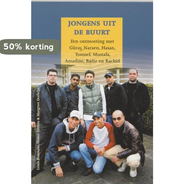 JONGENS UIT DE BUURT. EEN ONTMOETING MET GÜRAY, NARAEN,, Boeken, Politiek en Maatschappij, Zo goed als nieuw, Verzenden