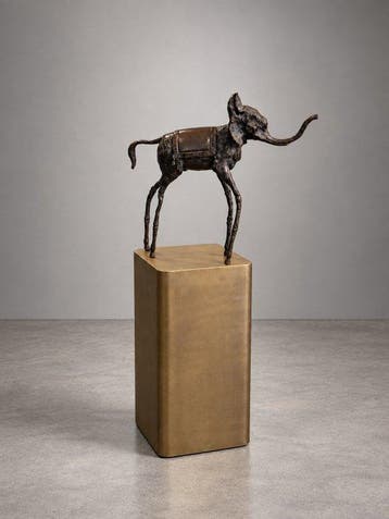 Modern Pilaar - 2026 - Sculpturaal Statement
