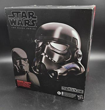 Star Wars - Hasbro - - Accessoire de film Casque, Nieuw