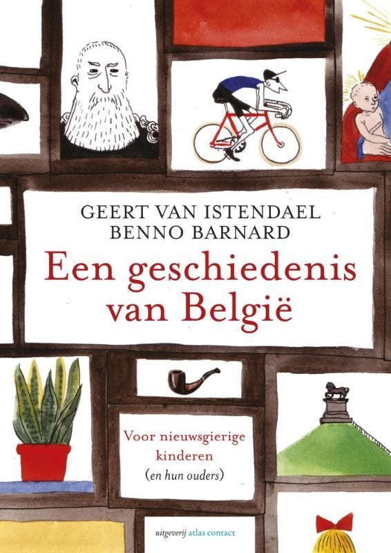 Een geschiedenis van België voor nieuwsgierige kinderen (en, Livres, Histoire mondiale, Envoi