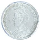 Pays-Bas. Wilhelmina. 10 Cents 1912 (Graded MS63) (Sans prix