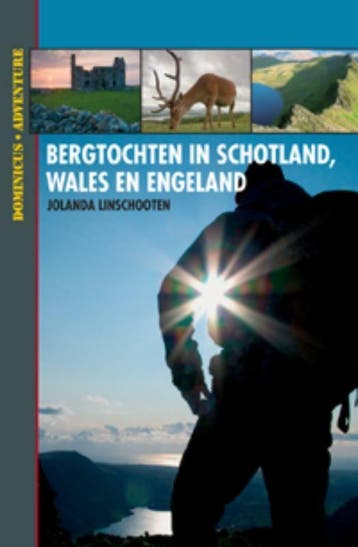 Dominicus adventure Bergtochten in Schotland, Wales en, Verzenden, Zo goed als nieuw, Jolanda Linschooten