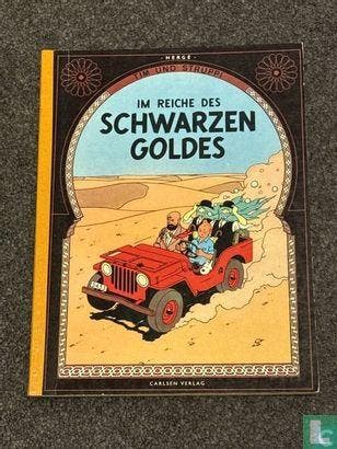 Kuifje - Im Reiche des schwarzen Goldes - 1967, Boeken, Stripverhalen, Eén stripboek, Verzenden, Gelezen, Remi, Georges.