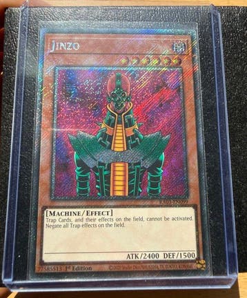Konami - 158 Card - Yu-Gi-Oh! - Blue-Eyes White Dragon First