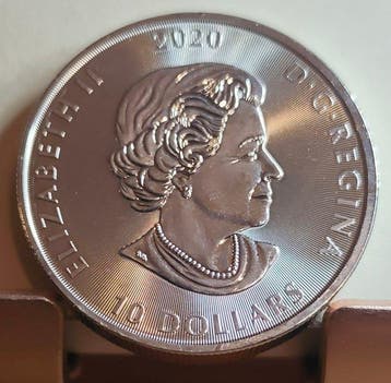 Canada. 10 Dollars 2020 - 2 Oz 0.999 Silver (Sans prix de