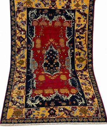 Vloerkleed - 280 cm - 150 cm, Nieuw