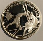 France Frankreich 100 Francs 1990 Typ Alberville 1992 Akr..., Verzenden