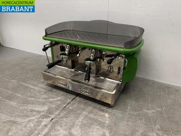 Fiorenzato Lido 2 Groeps Espresso Machine 400V Horeca, Zakelijke goederen, Ophalen of Verzenden, Nieuw in verpakking