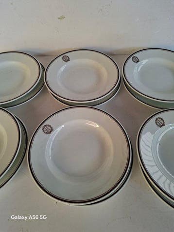 richard ginori - Tafelservies (12) - Porselein - Savoy