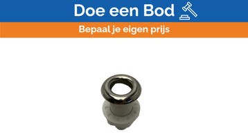 Bieden: Nuova Rade Thru-Hull w/Inox Flange 3/4 inch with H, Watersport en Boten, Ophalen of Verzenden, Nieuw