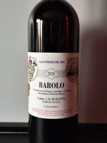 2020 Burlotto - Barolo DOCG - 1 Fles (0,75 liter), Nieuw